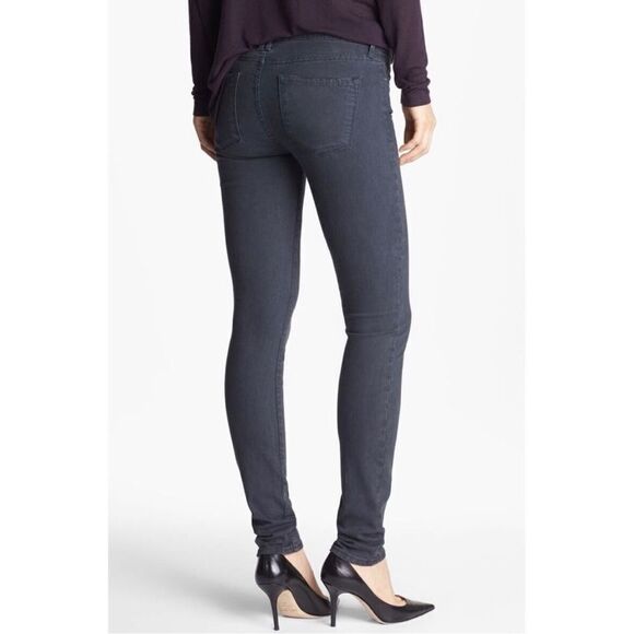 Vince Skinny Stretch Jeans in Charcoal Size 27 - Picture 2 of 12